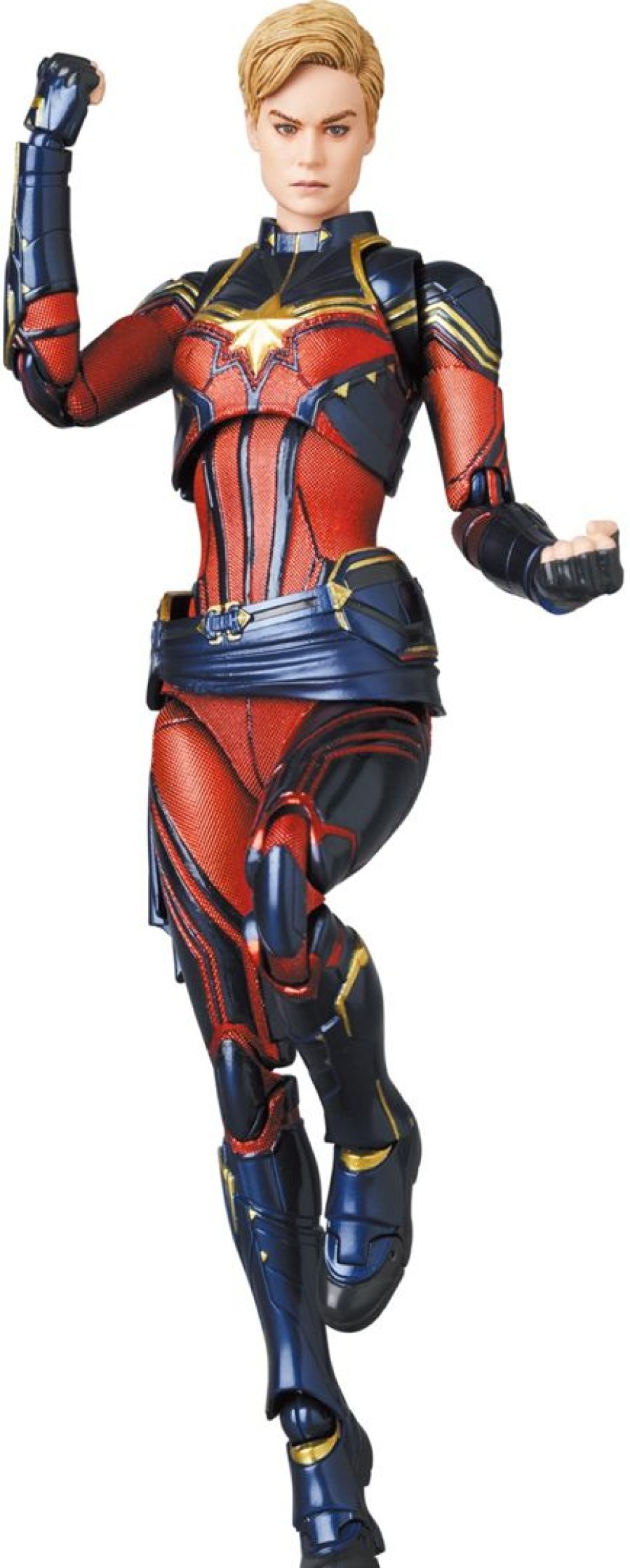 Mafex Captain Marvel (Endgame Ver.) New