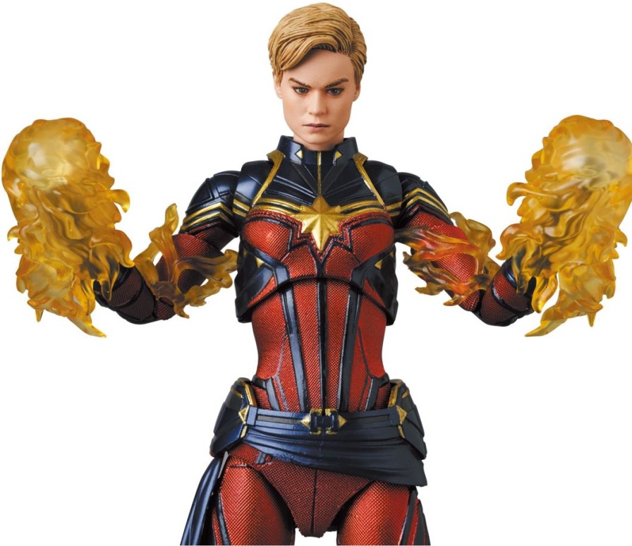 Mafex Captain Marvel (Endgame Ver.) New