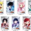 Naruto Shippuden: Chara Deru Art Acrylic Card /01 1Box 7Pcs Clearance