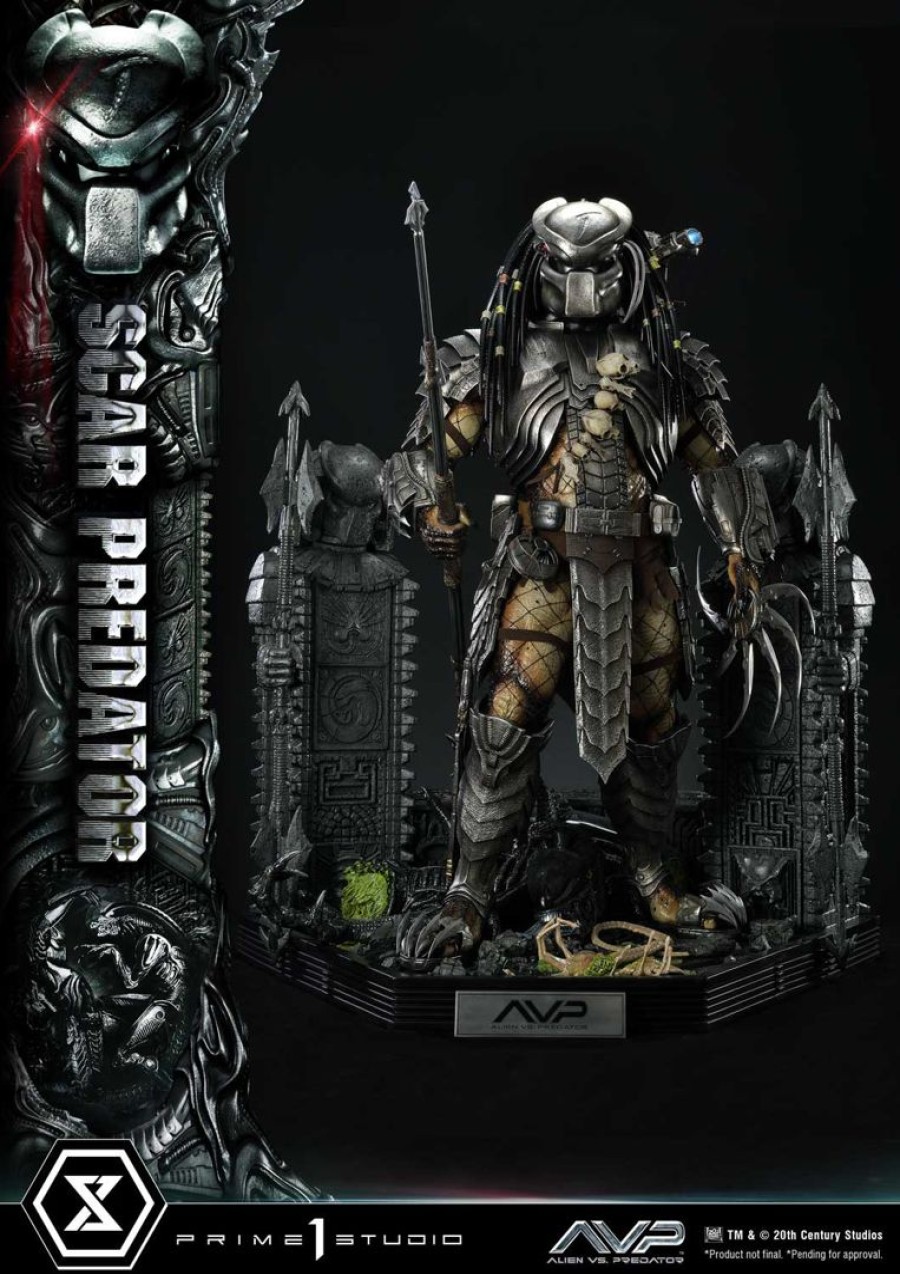 1/3 Museum Masterline Alien Vs. Predator Scar Predator Online