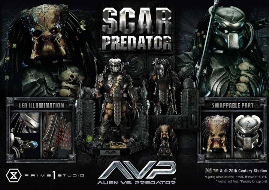 1/3 Museum Masterline Alien Vs. Predator Scar Predator Online