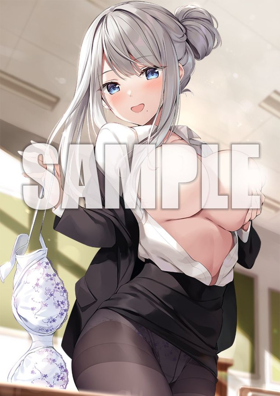 Oryo Acrylic Art Stand D: April 2022 Issue Cover Illustration Wholesale