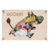 Moomin: Paper Theater -Wood Style- / Pt-Wl22 Moomin Clearance