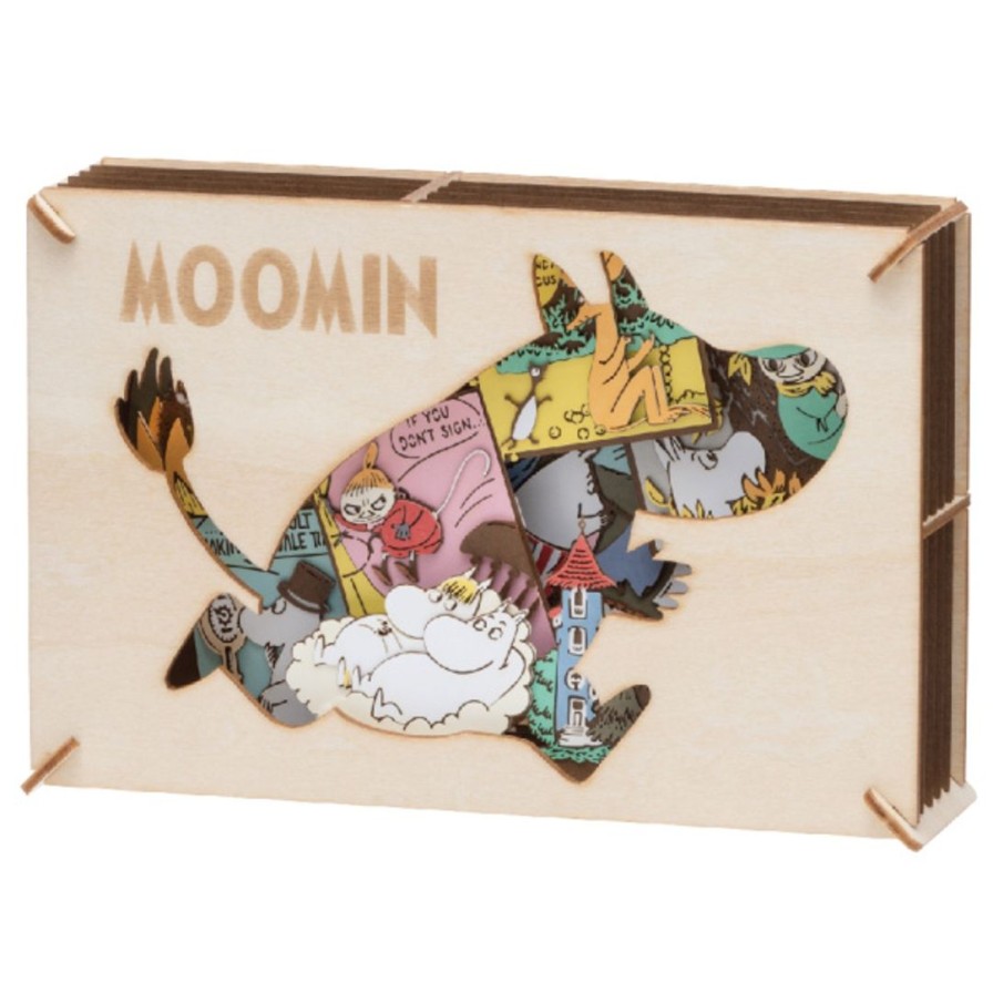 Moomin: Paper Theater -Wood Style- / Pt-Wl22 Moomin Clearance