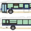 1/80 (Jh053) National Bus 80 Keio Bus Hot