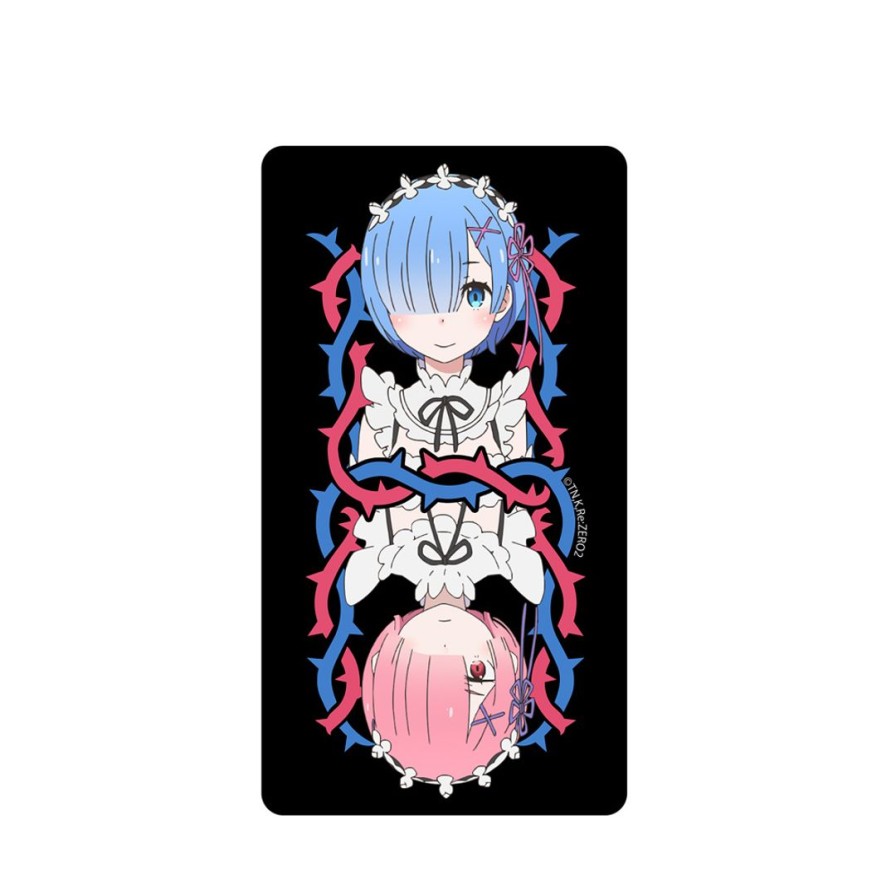 Re:Zero Starting Life In Another World: Ram & Rem Mini Sticker Online