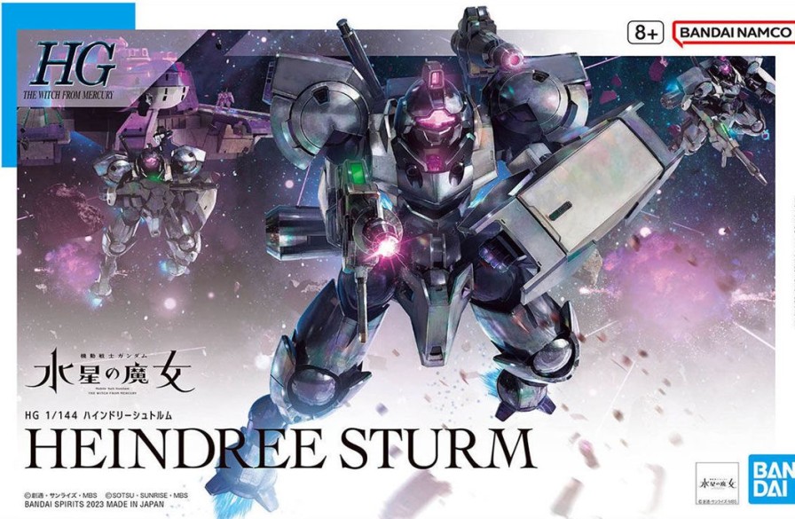 1/144 Hg Heindree Sturm (Mobile Suit Gundam: The Witch From Mercury) Hot