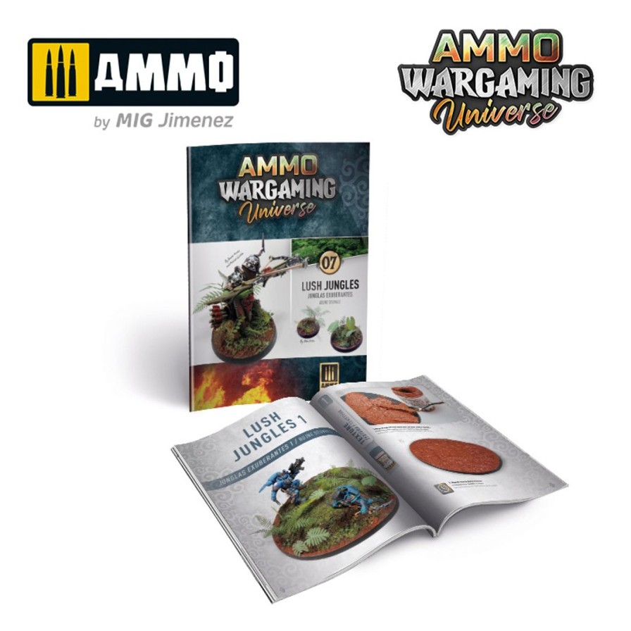 Ammo Wargaming Universe Book 07 - Lush Jungles (English, Castellano, Polski) Best