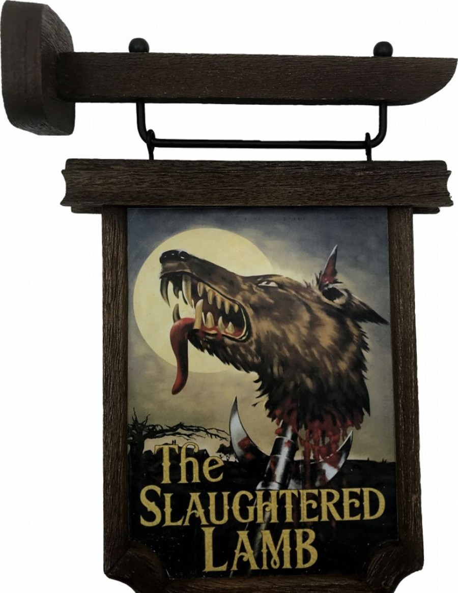 An American Werewolf In London / Pub Sign Scale Prop Replica Clearance