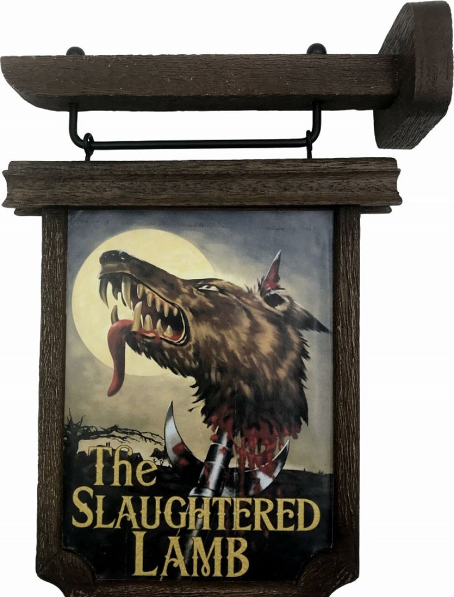 An American Werewolf In London / Pub Sign Scale Prop Replica Clearance