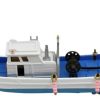 1/150 Scenery Accessory 009-3 Fishing Boat A3 New