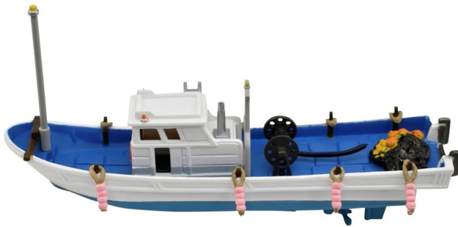 1/150 Scenery Accessory 009-3 Fishing Boat A3 New