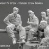 1/35 Wwii German Panzer Iv Crew (Set Of 5) Best