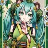 Hatsune Miku: Hyakki Yagyo Sticker Bake-Danuki New