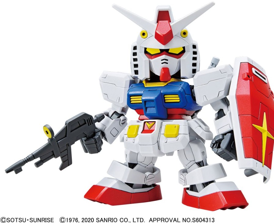 Hello Kitty/Rx-78-2 Gundam (Sd Ex-Standard) Clearance