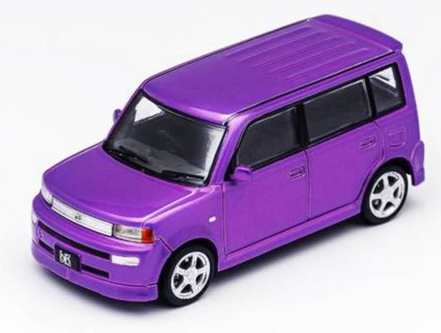 1/64 Toyota Bb (Rhd) Purple Hot