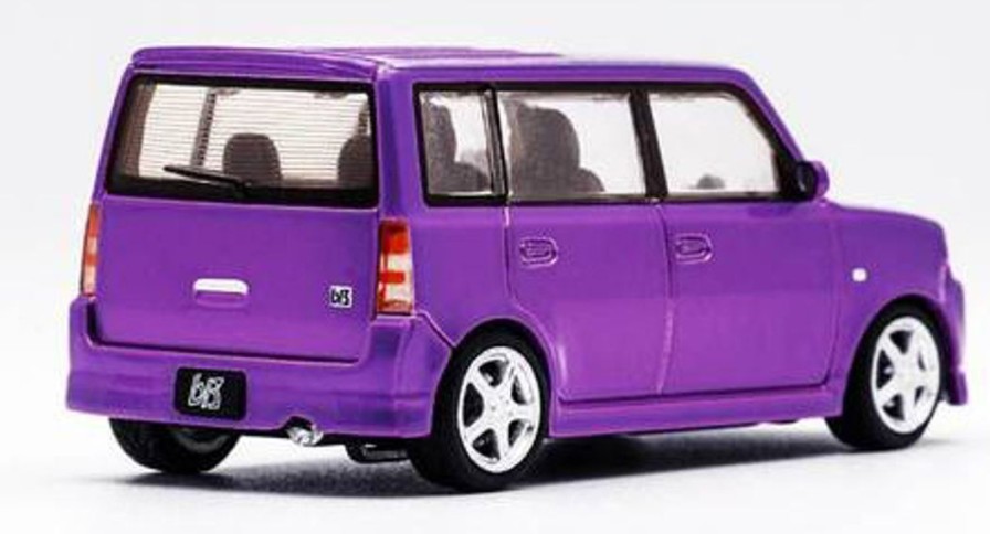 1/64 Toyota Bb (Rhd) Purple Hot