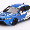 1/43 Honda Civic Type R 2023 #3 Pace Car Blue Clearance