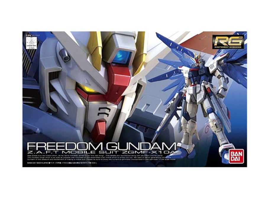 1/144 Rg Zgmf-X10A Freedom Gundam Online