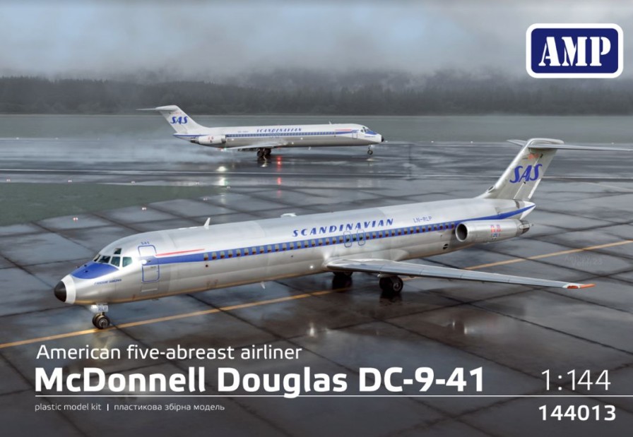 1/144 Mcdonnell Douglas Dc-9-41 Sas, Swedeweys Hot