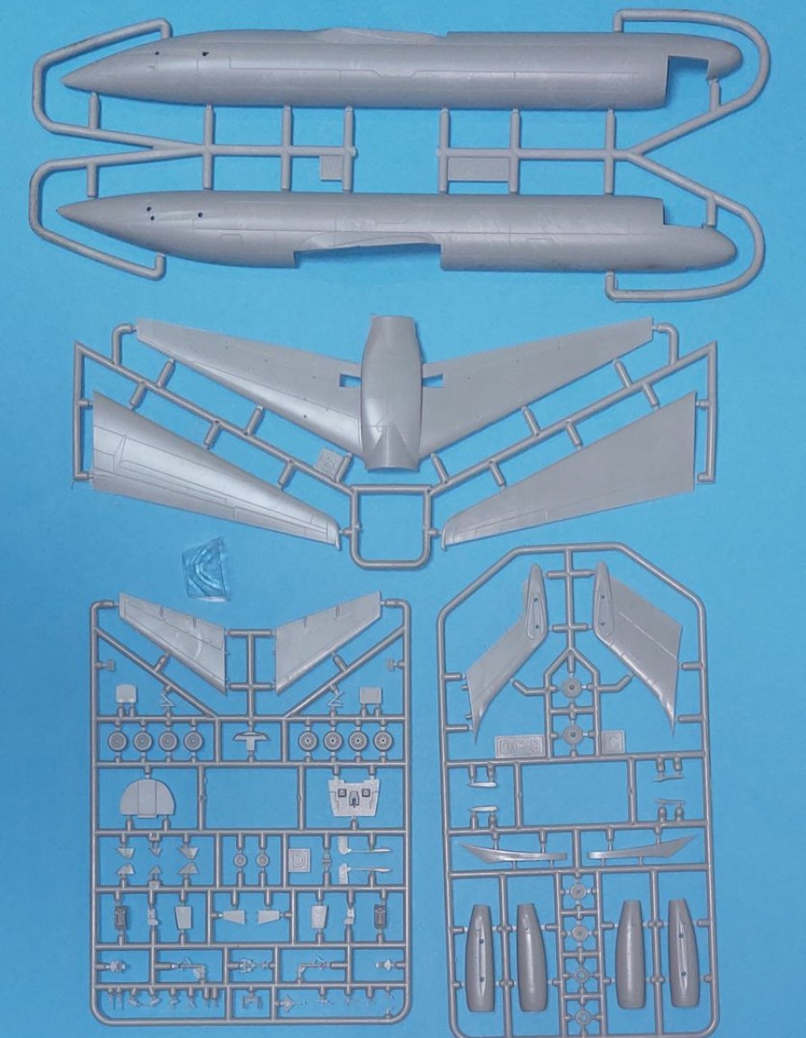 1/144 Mcdonnell Douglas Dc-9-41 Sas, Swedeweys Hot