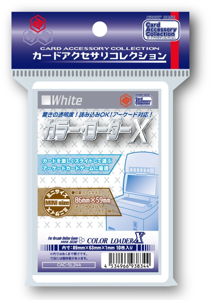 Color Loader X (White) New