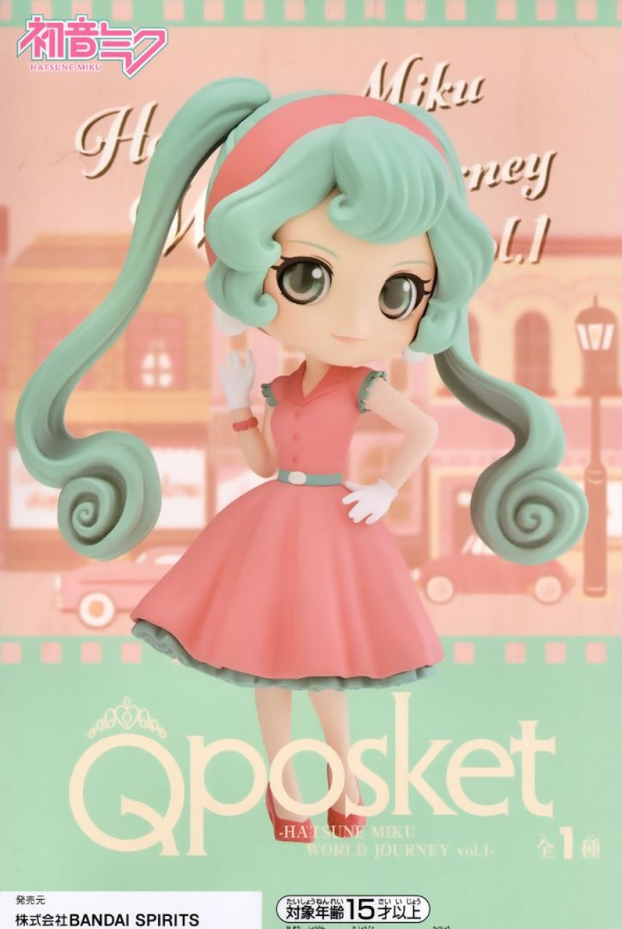 Q Posket Hatsune Miku World Journey Vol.1 Clearance