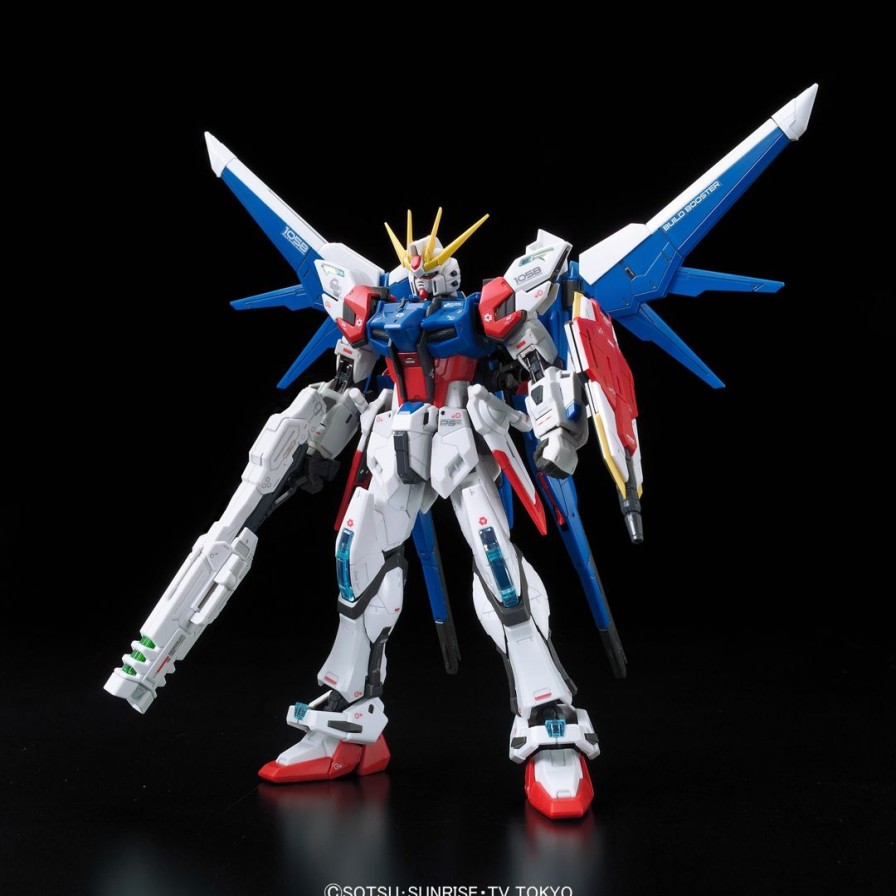 1/144 Rg Gat-X105B / Fp Build Strike Gundam Full Package New