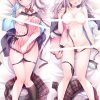 Drawn By Ponsu Dakikano Nazuna Koori Dakimakura Cover (With Voice Drama) New