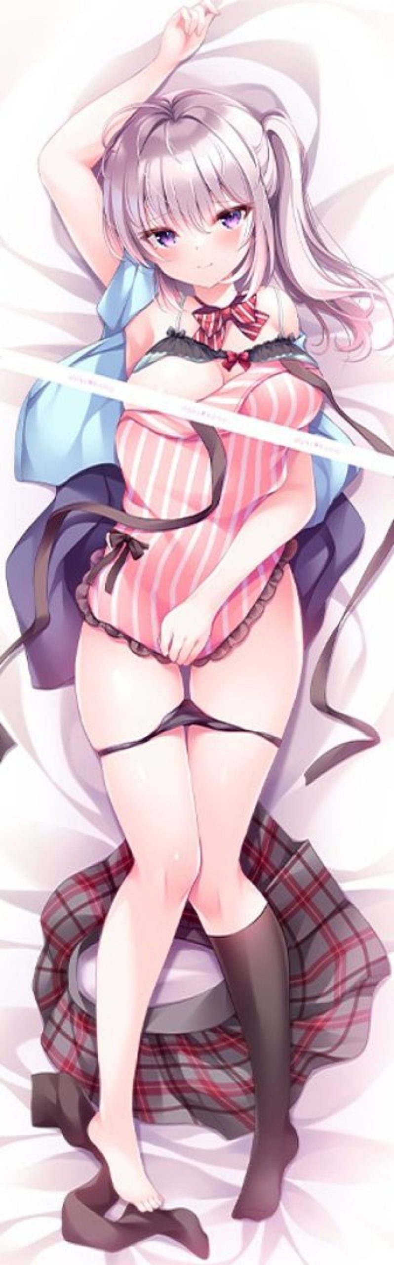 Drawn By Ponsu Dakikano Nazuna Koori Dakimakura Cover (With Voice Drama) New