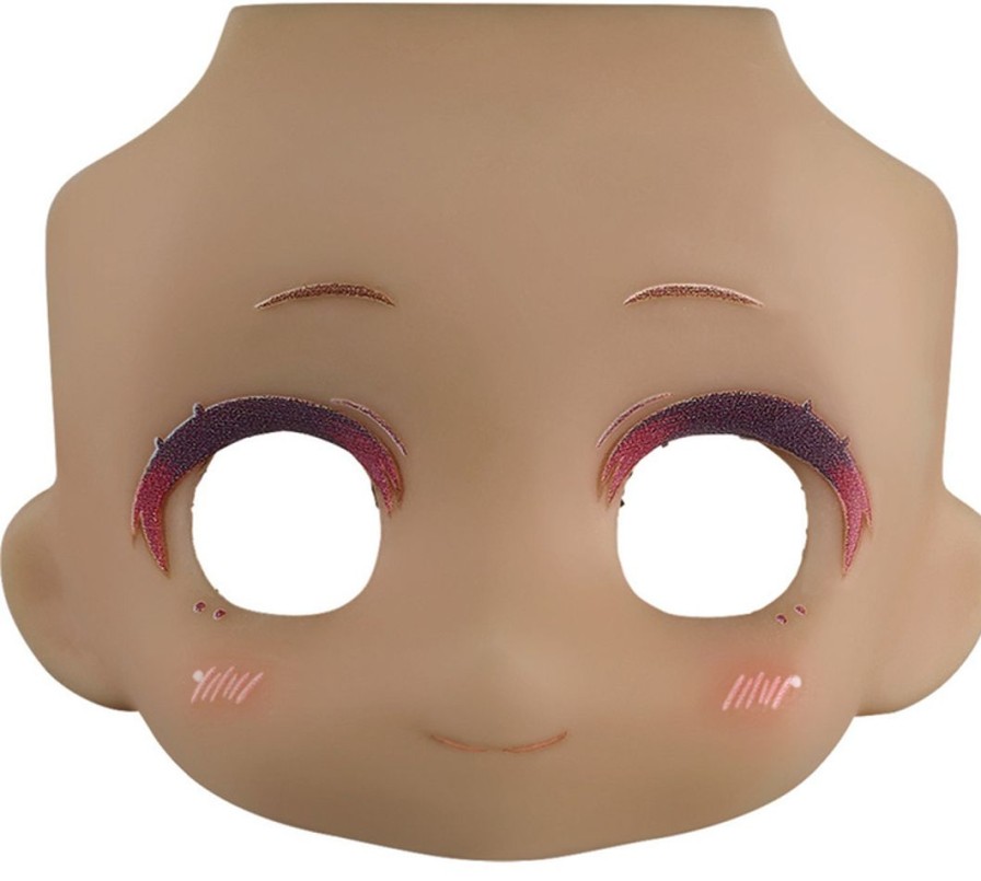 Nendoroid Doll Customizable Face Plate 03 (Cinnamon) New