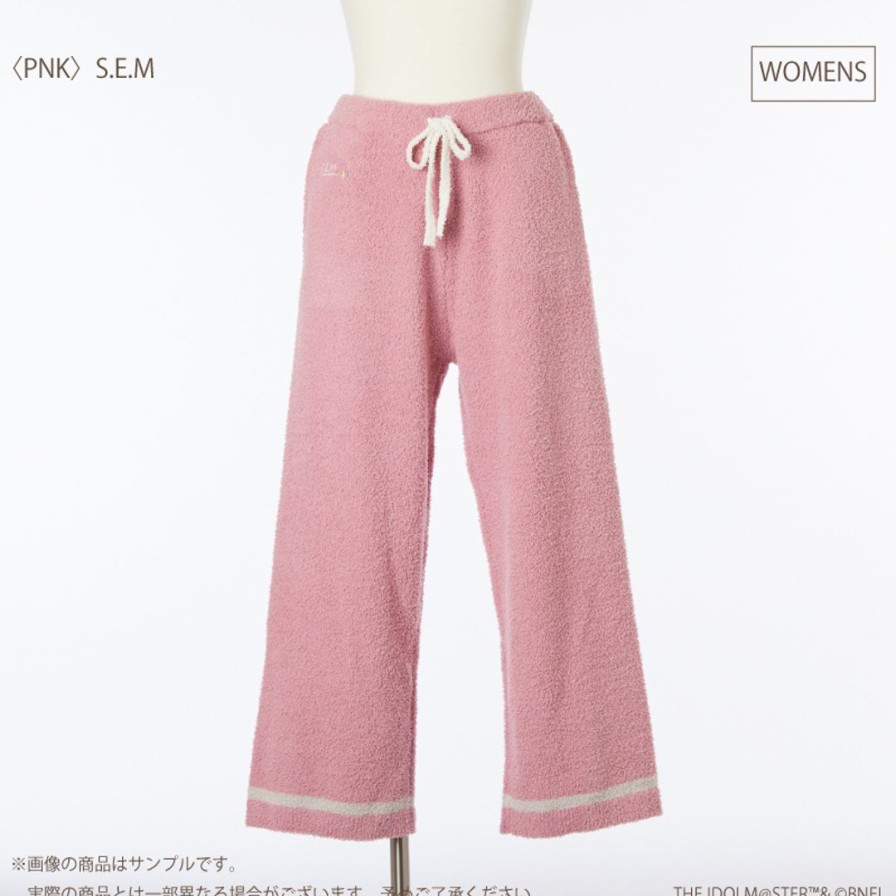 The Idolm@Ster Sidem Room Wear Long Pants (S.E.M) Ladies Wholesale