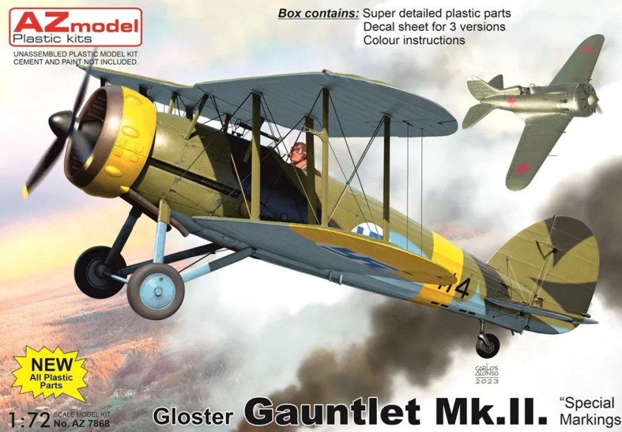 1/72 Gloster Gauntlet Mk.Ii. Special Markings Online