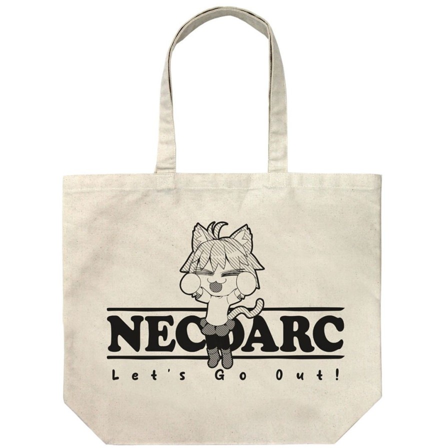 Tsukihime: Neco-Arc Large Tote Natural Clearance