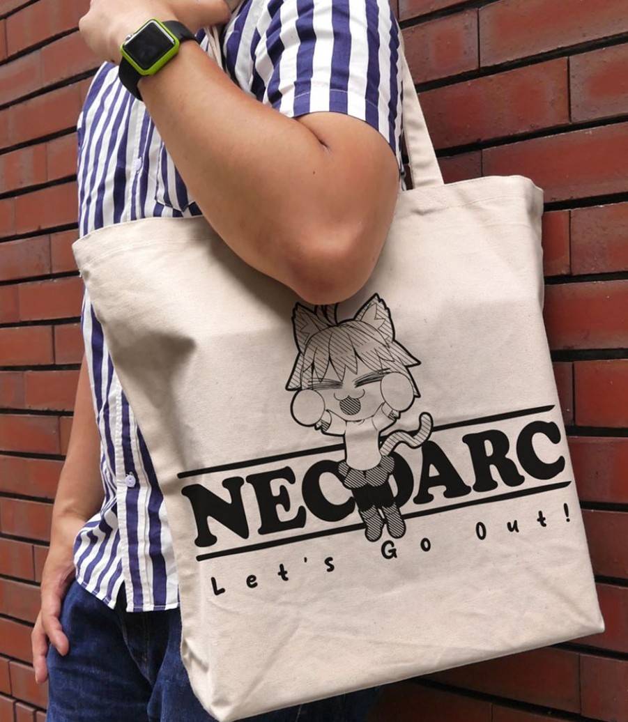 Tsukihime: Neco-Arc Large Tote Natural Clearance