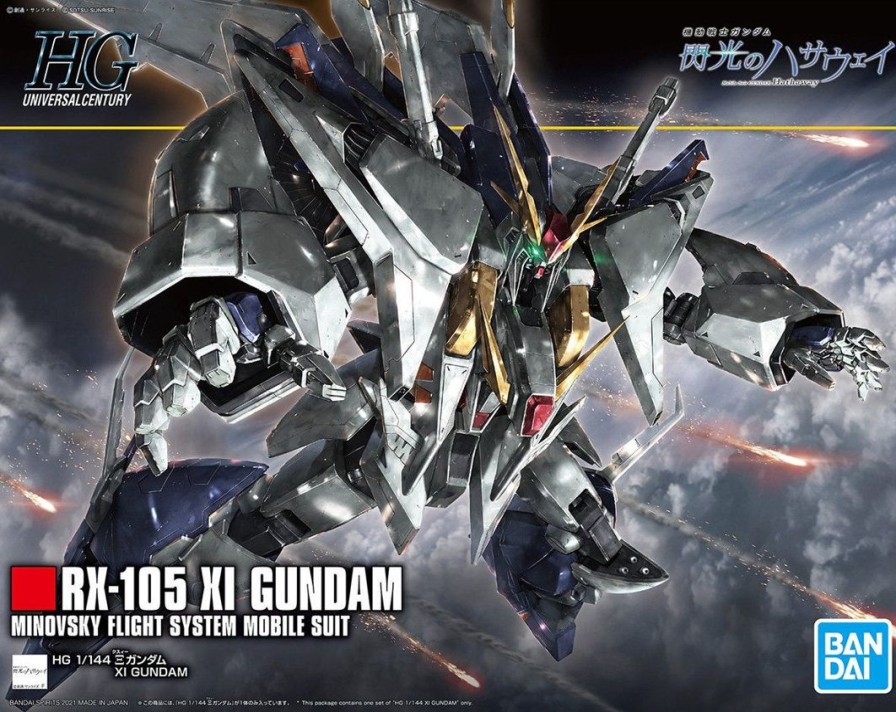 1/144 Hguc Xi Gundam Wholesale