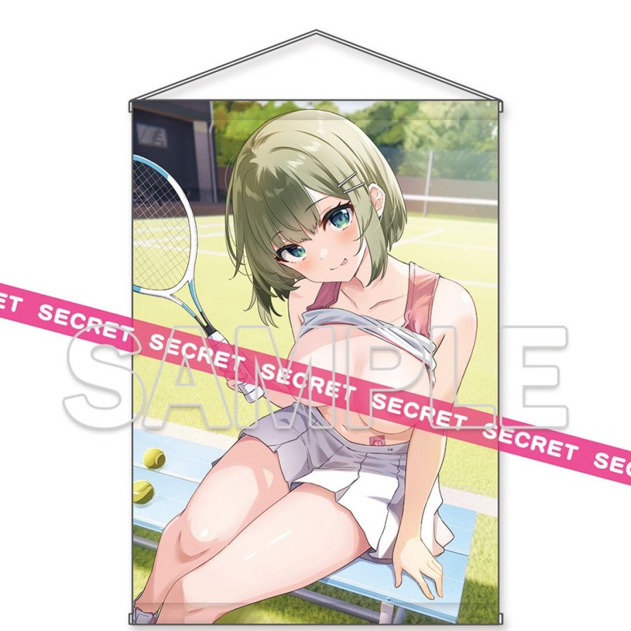 Shiokazunoko Youth Pounding Tennis Club Beautiful Girl X-Rated Tapestry [B2] Hot