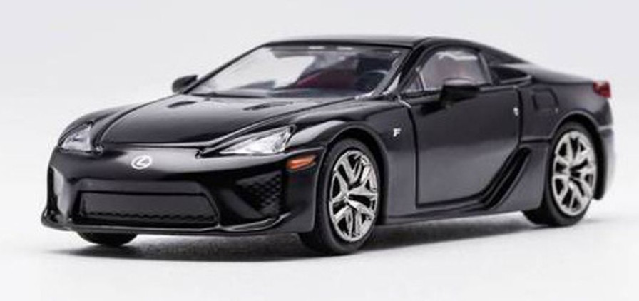 1/64 Lexus Lfa (Lhd) Black Hot