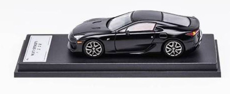 1/64 Lexus Lfa (Lhd) Black Hot