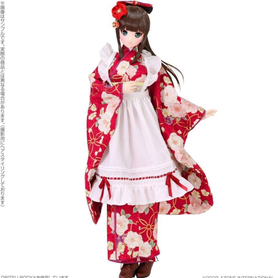 Iris Collect Kano / Taisho Sakura Otome Cafe (Ponytail Hair Ver) Online