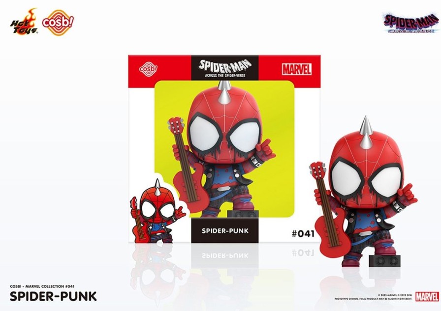 Cosbi - Marvel Collection #041 Spider-Punk [Movie / Spider-Man: Across The Spider-Verse] Hot