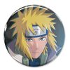 Naruto Shippuden: Newly Drawn Minato Namikaze 65Mmcan Badge Online