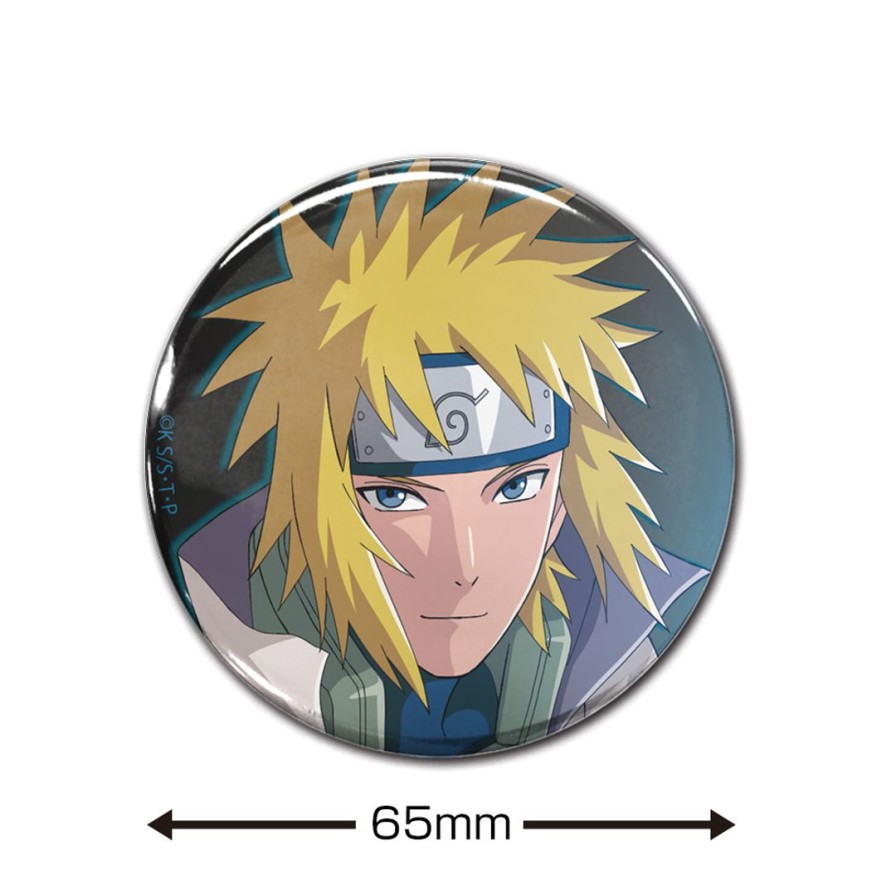 Naruto Shippuden: Newly Drawn Minato Namikaze 65Mmcan Badge Online