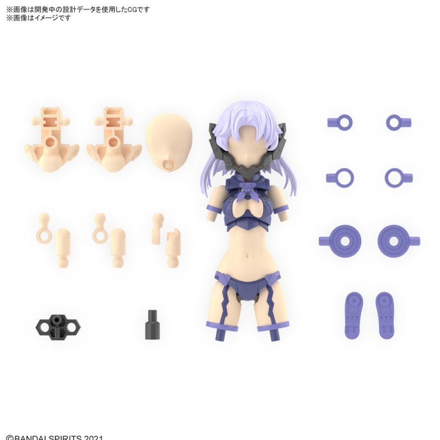 30Ms Option Parts Set 11 (Fang Costume) [Color A] Hot