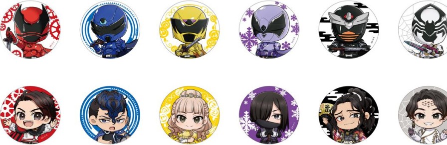 King Ohger: Character Badge Collection 1Box 12Pcs Online