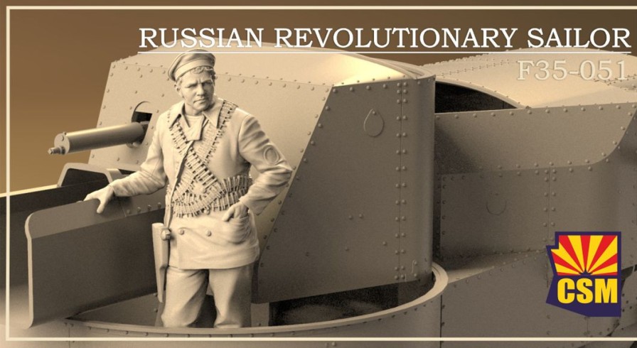 1/35 Russian Revolutionary Sailor Wholesale