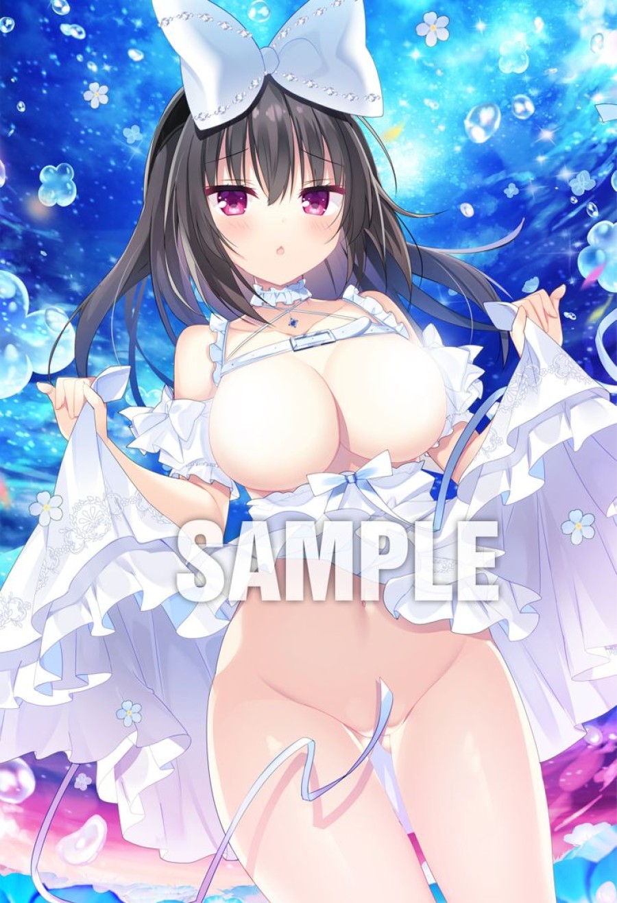 Megastore Cover B2 Tapestry B Shiromochi Sakura Megastore November Issue Cover Best