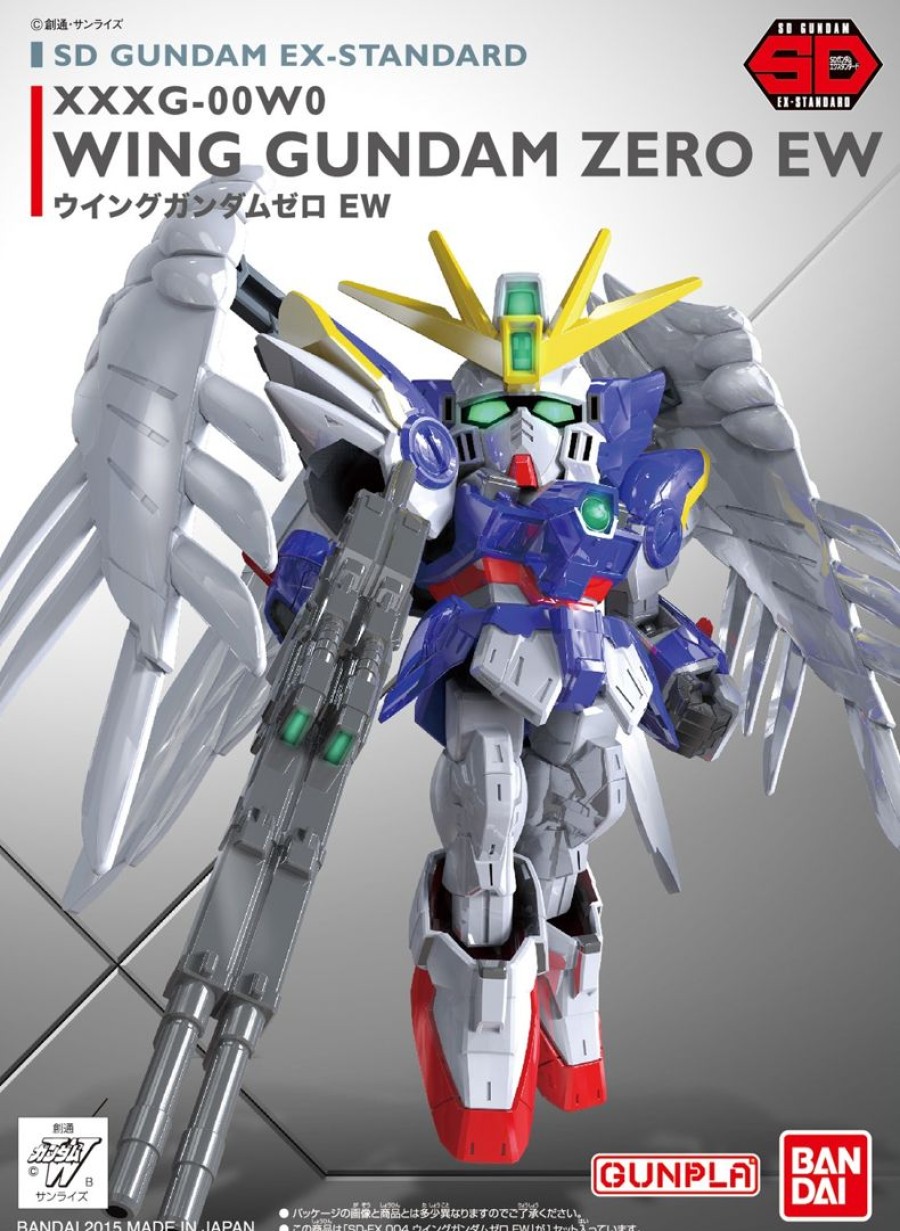 Sd Gundam Ex Standard Wing Gundam Zero Ew Wholesale