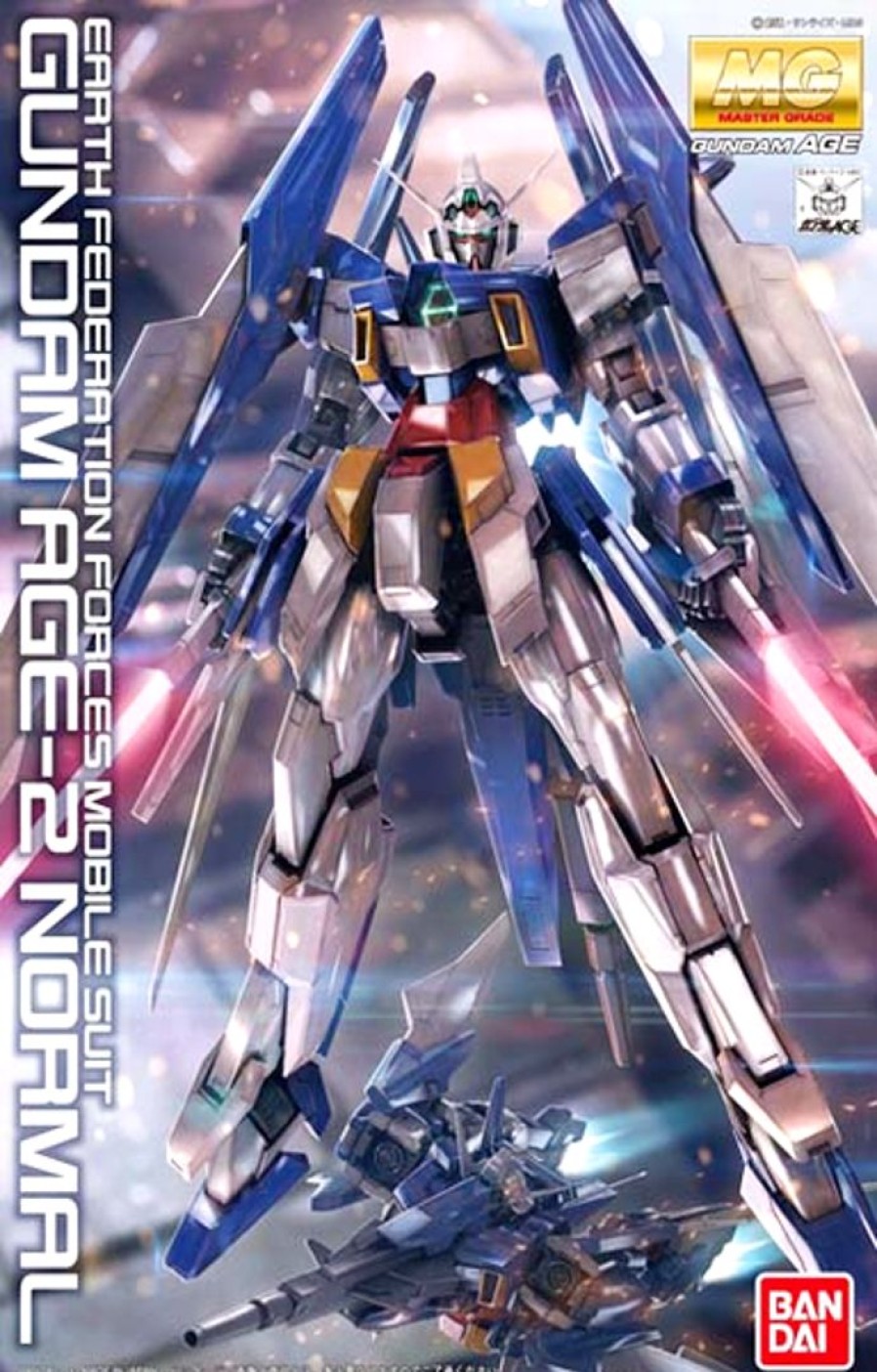 1/100 Mg Gundam Age-2 Normal Clearance