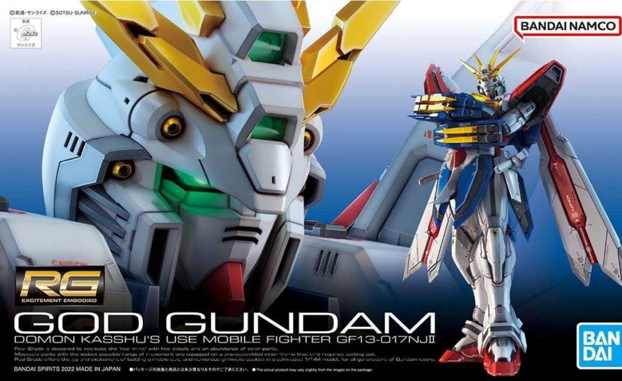 1/144 Rg God Gundam Wholesale